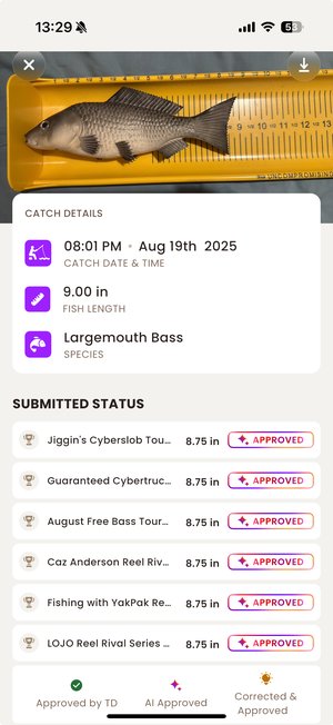 Aingler — Fair, Fast, Fishing Tournaments