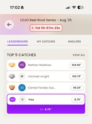 Aingler — Fair, Fast, Fishing Tournaments
